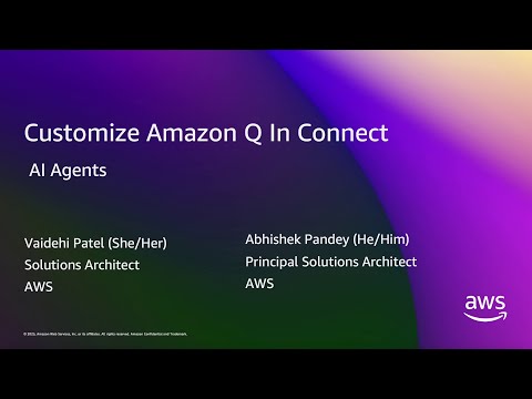 Understanding AI Agents for Amazon Q in Connect