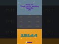 Numbers Shorts