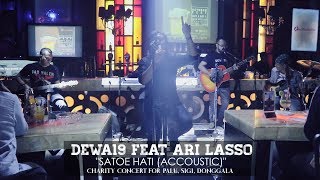 Dewa19 Feat Ari Lasso - Satu Hati (Accoustic) | Dewa19 Charity Concert