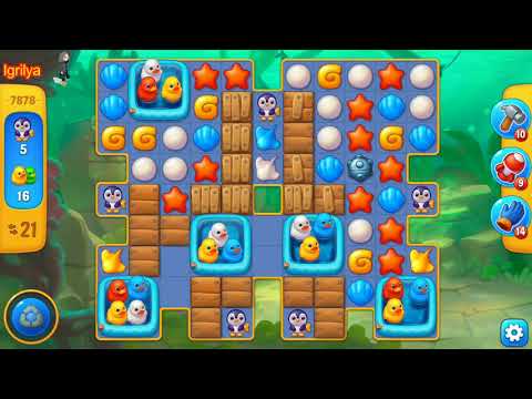 Fishdom level 7878 / Фишдом уровень 7878