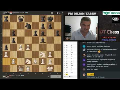 Dodji mi WGM Dina Belenkaya