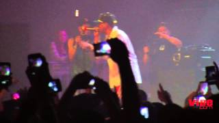 Curren$y performs at Smoke Out 2012
