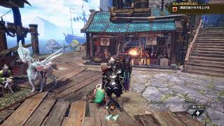 # 112 (Monster Hunter rise Sunbreak/モンスターハンターライズサンブレイク) 初見さん歓迎 初心者さん歓迎 希望者居れば参加型のんびりリハビリ