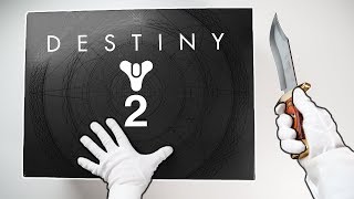 Destiny 2 Collector&#39;s Box Unboxing! + Destiny 2 Soundtrack Live by Game Music Collective
