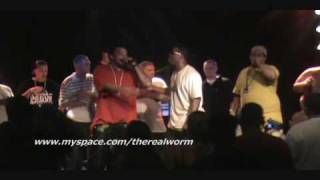 WORM,CHAD ARMES,JELLYROLL AND BIG TONE - COLD CASH(LIVE)