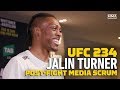 UFC 234: Jalin Turner Felt Like He Was In A 'Weird Twilight Zone' Before 53-Second KO - MMA Fighting