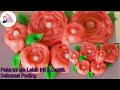 Cara Membuat Buttercream Jelly Cream Jelly Untuk Dekorasi Puding