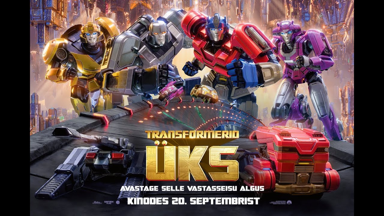 Transformerid: &Uuml;ks
