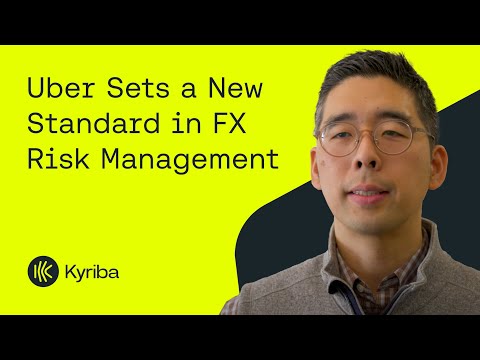 Uber Sets a New Standard in FX Risk Management