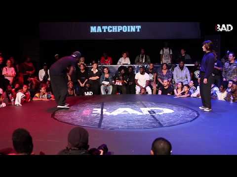 JEFF vs SONYA - BATTLE BAD 2018 - POPPING TOP 8