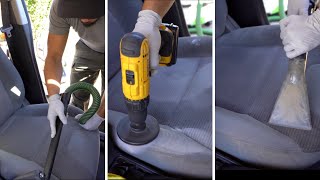 Ultimate Guide: How To Shampoo Car Seats With Extractor