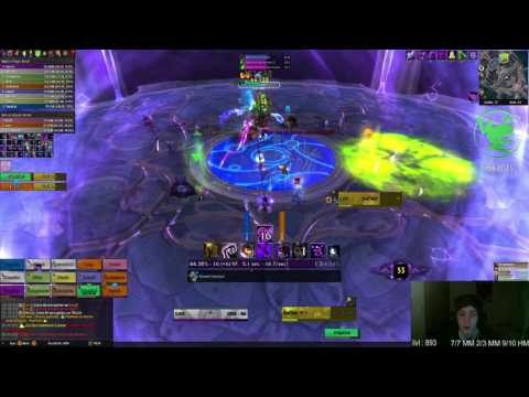 Frog Rises VS Gul'dan HM Shadow Priest POV