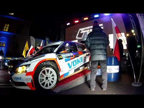 60 Rajd Barbórka 2022 | Bubik / Sadowski | Skoda Fabia R5 | MotoRecords.pl