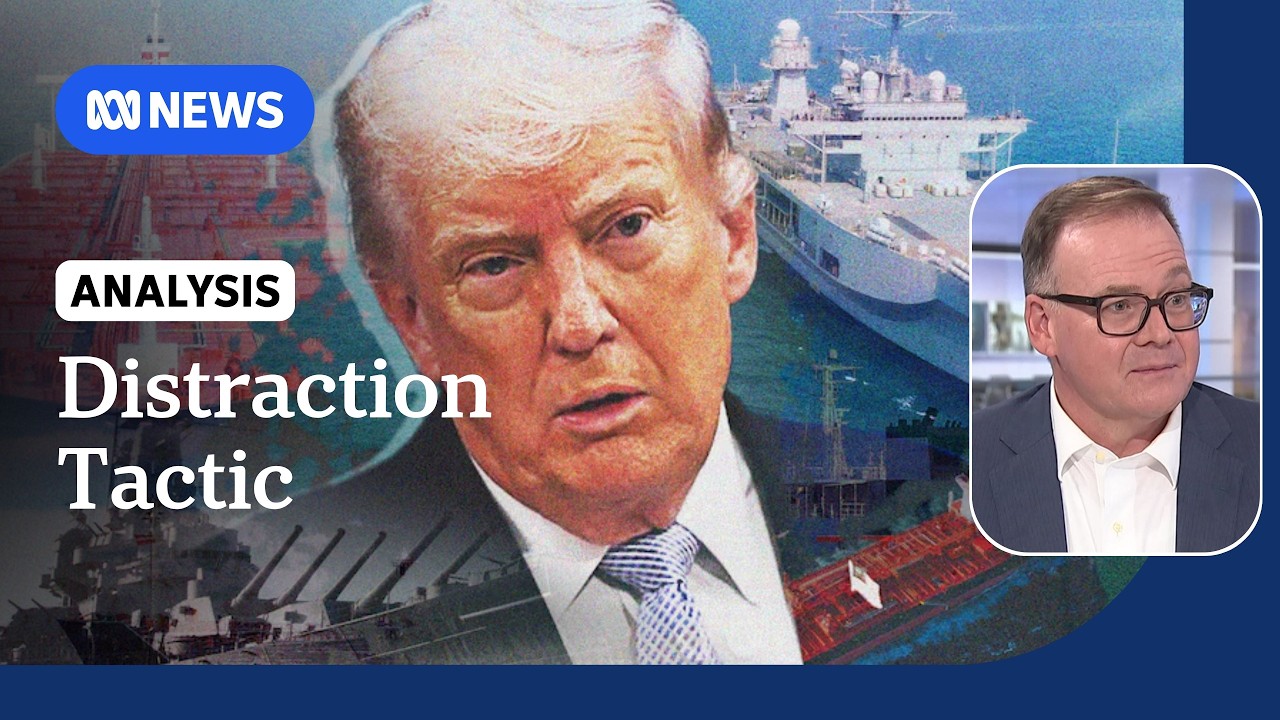 'Hey, look over here': Trump distracts from Iran war, says John Barron | ABC NEWS