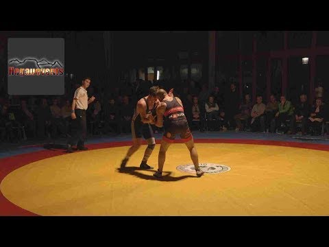 16.12.2017 Ringen Rückrunde KSV Gottmadingen I – AC Gutach - Bleibach