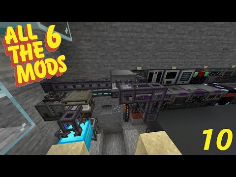 5 x Ore Processing Minecraft All The Mods 6 Ep.10