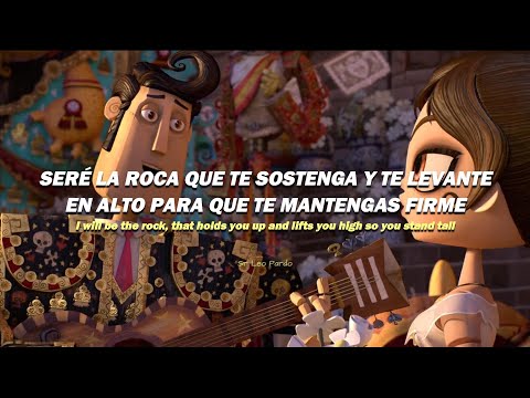 El Libro De La Vida - No Matter Where You Are (By: Diego Luna & Zoe Saldana) (Sub Español + Lyrics)