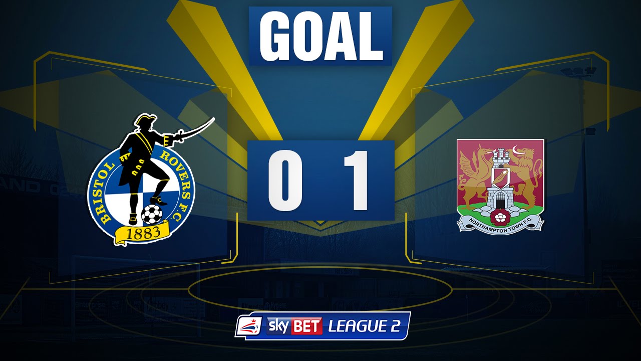 Bristol Rovers 0-1 Northampton Town