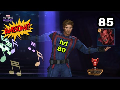 WBL ||Mephisto 85|| by AMAZING lvl 80 STAR LORD ⭐ Hyper Damage Uniform🔥 Pierce 22% #mff
