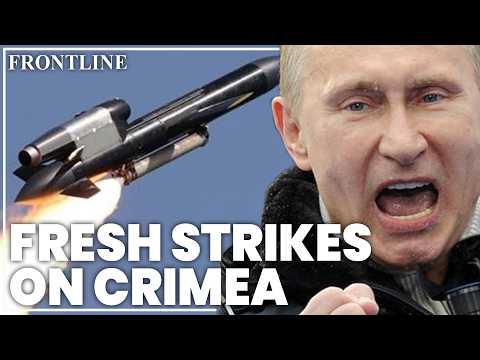 Putin's Crimea bases smashed in Storm Shadow strike by Ukraine as Kremlin begins crisis bombardment