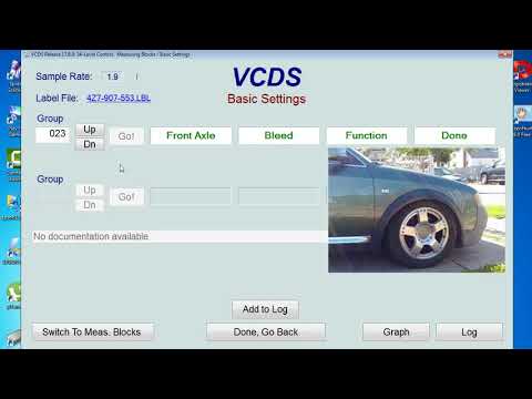 1st YouTube video about how to bleed air from coolant c5