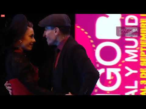 CAMPEONES MUNDIALES TANGO ESCENARIO 2023 Julian Sanchez & Bruna Estellita