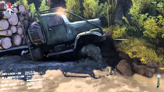 preview picture of video 'Gaming (Spintires)'