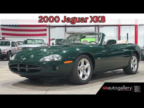 2000 Jaguar XK8 (CC-2068721) for sale in Kentwood, Michigan