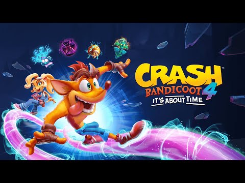 Crash Bandicoot 4 It's About Time PS5 Gameplay 4K 60FPS HDR