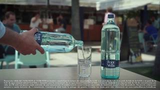 Agua font vella Un millón de consumiciones en tu bar | #VuelveAlBarConFontVella anuncio