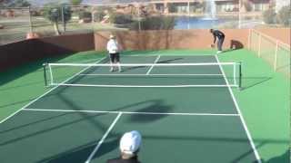 Pickleball at Entrada in St. George, UT.mp4