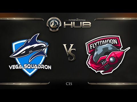 Vega Squadron vs FlyToMoon - TI8 CIS Qualifiers: Group Stage - @dragondrop @Ryuu