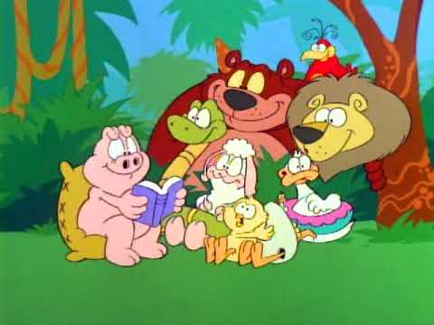 Garfield and Friends: Weighty Problem, The Worm Turns, Good Cat Bad Cat