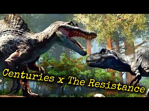 Rexy & Spino - Centuries x The Resistance (Mashup)