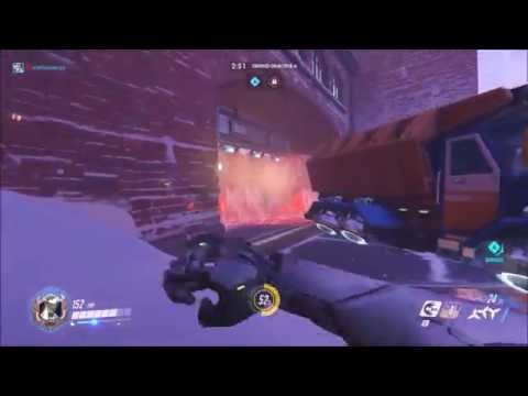Ragnarlodbr - Genji  - Overwatch PC gameplay