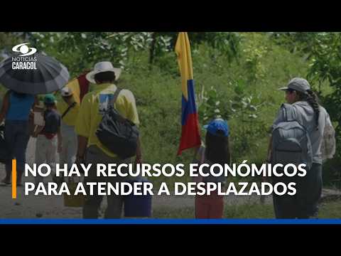 100 mil personas han sido desplazadas en Norte de Santander entre enero y abril de 2026