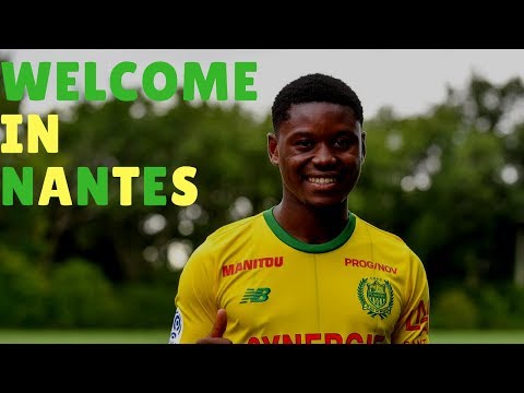 Anthony Limbombé - Welcome in Nantes / 2018