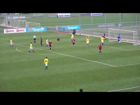 1.kolo dorostenek 2018/19 AC Sparta Praha - LOKOMOTIVA BRNO HORNÍ HERŠPICE 4:1 (1:1) 2.pol.2.cast