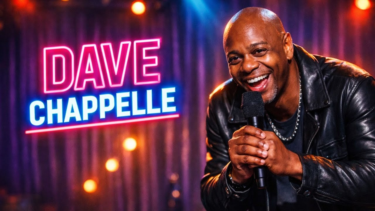 [ Stand Up Comedy ]  Dave Chappelle  Comedy Moments