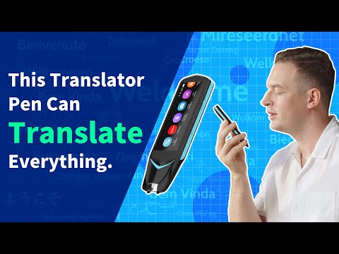 NEWYES Scan Reader Pen 4 - a Multifunctional Translator