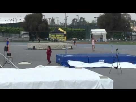 Kallie Given 5'6 Jump #1 VarG CA Relays