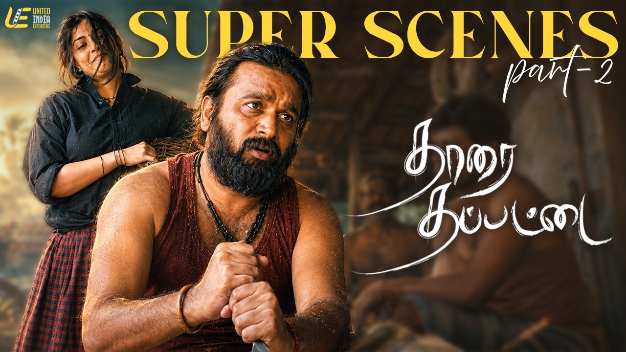 Tharai Thappattai Super Scenes Part - 2 | Sasikumar | Varalaxmi | Superhit Scenes