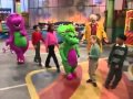 Barney Big And Little