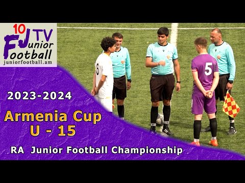 Gandzasar-Yerevan 09 (0-2) Academy 10-1 (14.04.24) 2023-24 Armenia Cup U-15, Semifinal