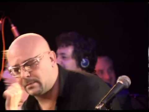 Frankie & Canthina Band-Tributo a Barry White-The Place Roma-You see the trouble with me