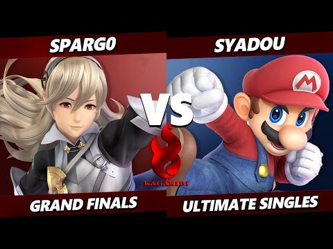 Pre-Kagaribi GRAND FINALS - Syadou (Mario) Vs. Spargo (Corrin) Smash Ultimate - SSBU