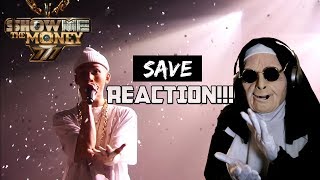 Show Me The Money777 [7회] 루피 - ′Save′ (Feat. 팔로알토) (Prod. 코드 쿤스트) @1차 공연 | REACTION!