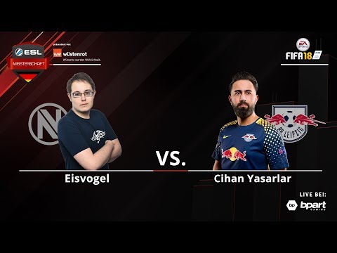 FIFA 18 - Cihan vs Eisvogel - Rückspiel - Spieltag 7 - Spring Season