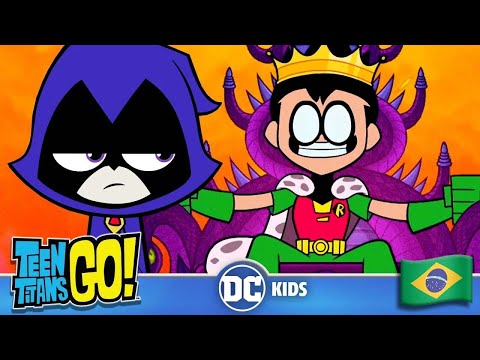 Teen Titans Go! em Português 🇧🇷 | Demônio 101 | @DCKidsBrasil