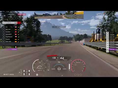 GranTurismo7 Nation cup GTWS quarto round